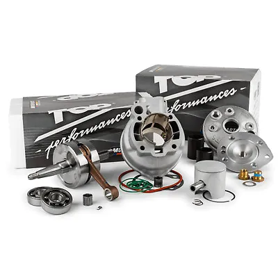 MF0291 - Set TOP Tpr 50 Unit Cylinder Crankshaft 86 Running 44 Minarelli AM6 • $664.58