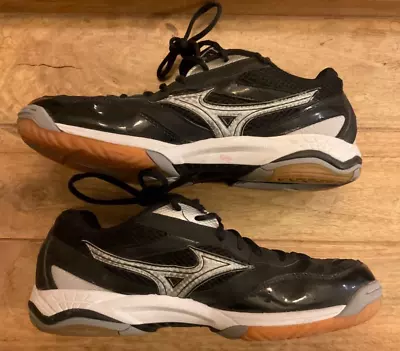 Mizuno Volleyball Court Shoes ( Women’s 10 ) Wave Rally 5 Black Preowned • $19.99