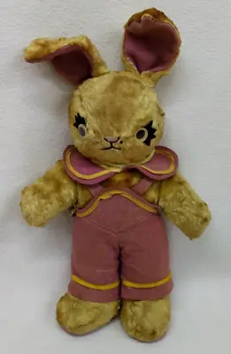 Gund Bunny Boy Doll Bunniboy Rabbit Stuffed Plush Easter VTG • $90