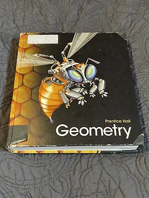 Prentice Hall Geometry (2011) Pearson Hardcover Student Textbook - Used • $8.36