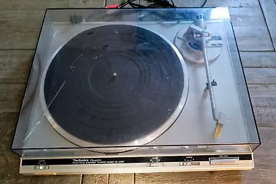 Technics Turntable Vintage SL-Q300 Direct Drive Quartz W Cartridge P533 Record • $30