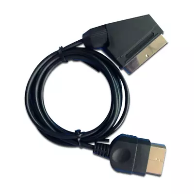 RGB Scart Cable With Optical Output For Xbox 360 • £10.08