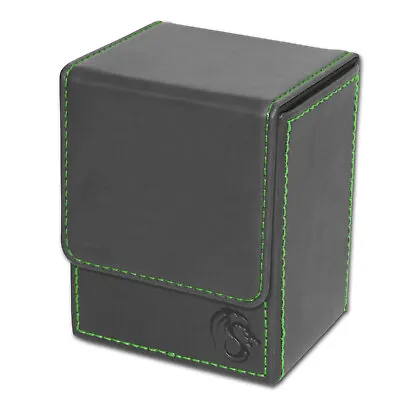 1 BCW Deck Case LX GRAY MTG CCG Pokemon Protector Storage Box • $11.88