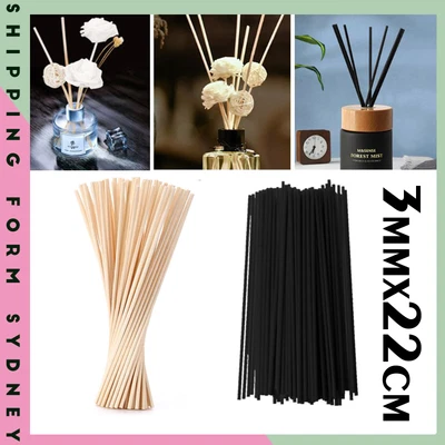 $2.23 • Buy UP 120X Premium Reeds Fiber Sticks Aromatherapy Diffusers Home Office Pack Bulk