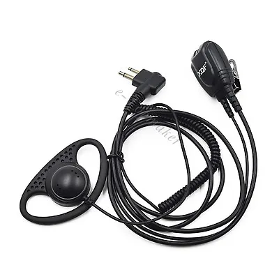 Ear Hook Headset Earpiece PTT Mic For Motorola CLS1410 CLS1450 CT150 CT250 CT450 • $6.11
