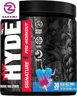 Mr. Hyde Signature Pre Workout With Creatine Beta Alanine Teacrine And Caffein • $37.50