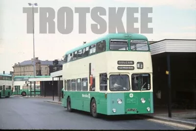 35mm Slide West Yorkshire PTE Daimler Fleetline Roe 4473 KVH473E 1981 Original • £3.99