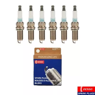 New Set Of 6 Denso Iridium Long Life Spark Plug For Lexus/ Subaru/ Toyota V6 • $211.21