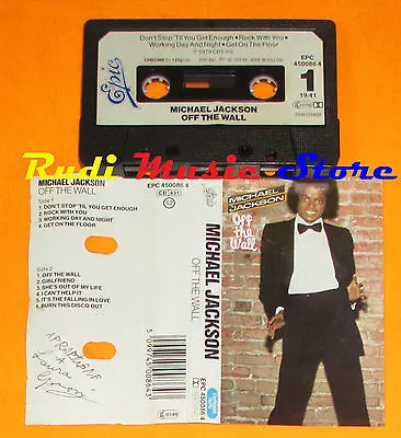 MC MICHAEL JACKSON Off The Wall 1979 Holland EPIC EPC 450086 4 CD LP DVD VHS * • £12.84