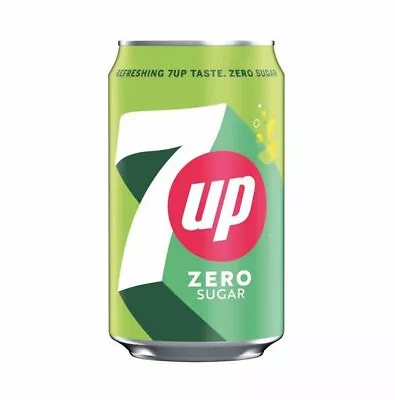 7Up Free Drink Can 330Ml Pack 24 402049 • £29.45