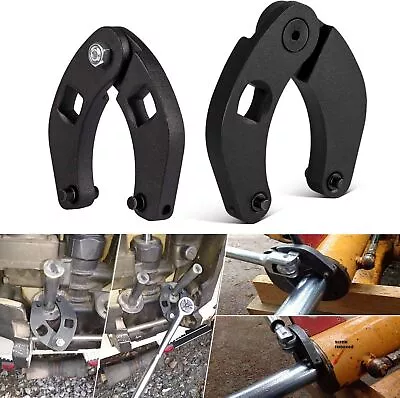 Set Universal 1266 & 7463 Adjustable Gland Nut Wrench For Hydraulic Cylinder • $28.02