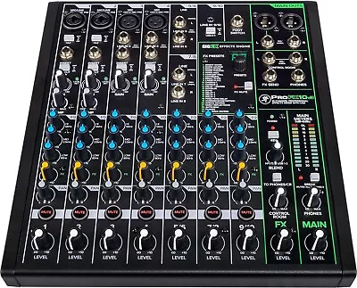 Mackie ProFX12v3 12 Channel Professional Effects Mixer With USB - Open Box • $259.99