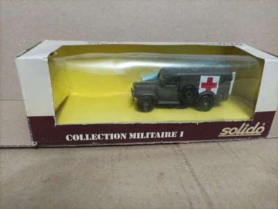 £10 • Buy Solido Collection Militaires I - 1:50 Scale Dodge Wc54 Ambulance - 6043 - Boxed