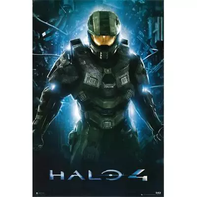 $20.65 • Buy Hot Stuff Enterprise Z97-24x36-NA Halo 4 Poster- 24 X 36