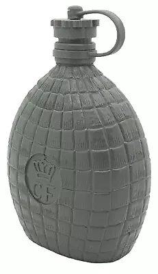 Royal Danish Army Grey Canteen Plastic Military Water Bottle Unused Surplus • £11.99