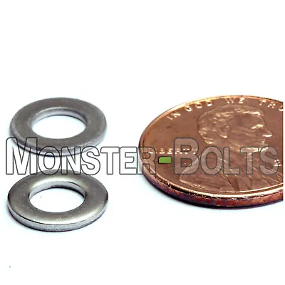 M5 / 5mm Stainless Steel Flat Washer Metric DIN 125A Grade 18-8 / A2 • $5.71