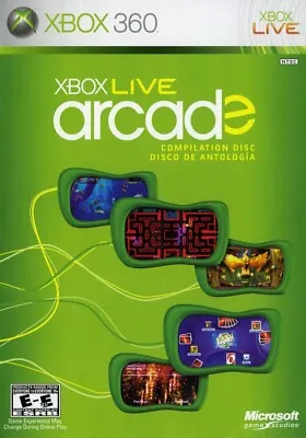 $2.47 • Buy Xbox Live Arcade Compilation Disc - Xbox 360 Game