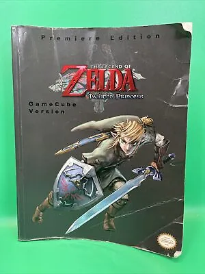 Legend Of Zelda Twilight Princess GameCube Guide Premiere Edition 06 -No Posters • $9.99