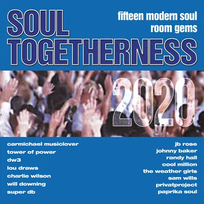 £12.99 • Buy Soul Togetherness 2020   15 Modern Soul Room Gems   Cd