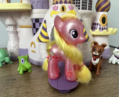 My Little Pony G4 Cherry Berry Pearlized Brushable Friendship Is Magic • £8