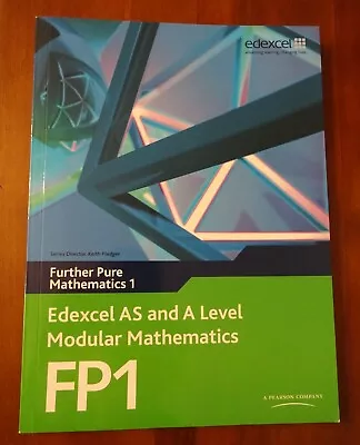 Edexcel AS And A Level Modular Mathematics Further Pure Mathematics 1 FP1 By Kei • £9.99