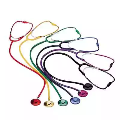 £4.15 • Buy Professional Single Head Stethoscope, EMT, Nurses, Students, Vets, Adult Size