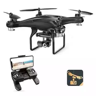 SNAPTAIN SP600N GPS Drone W/ 2K Camera 5G WiFi FPV RC Quadcopter 2-Axis Gimbal • $59