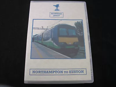 225 Studios - Northampton To Euston - Cab Ride - Driver's Eye View - Railway-DVD • £10.99