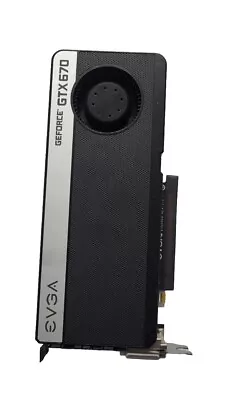 ⚡EUC⚡EVGA GeForce GTX 670 2GB GDDR5 Graphics Card - DVI DisplayPort HDMI • $29.97