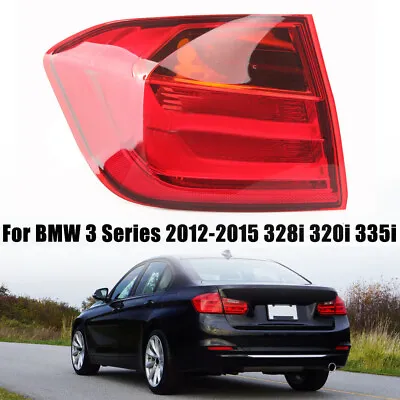 Left Outer Tail Light Rear Brake Lamp For BMW 3 Series 335i 328i 320i 2012-2015 • $76.56