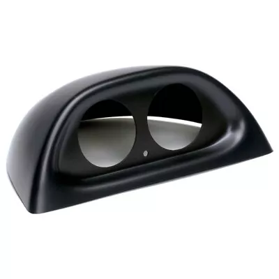 Autometer Dual Dash Pod For 94-04 Ford Mustang 52mm Black • $70.07