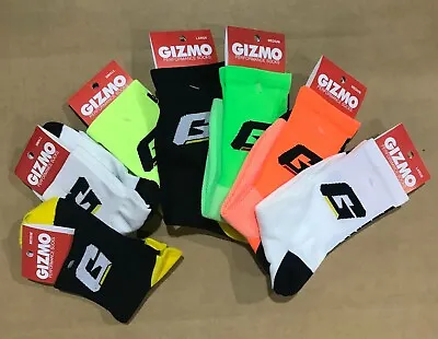 Gaerne MOTO PIT SOCKS - 3 Sizes - 5 Colors - Motocross Boots - Casual - Cycling • $12.99