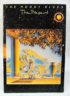 The Moody Blues 1981 The Present Concert Tour Program/poster • $19.99