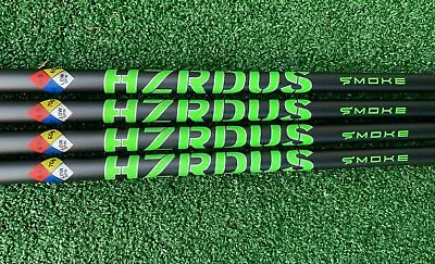 $99.95 • Buy New Project X HZRDUS Smoke Green Driver Shaft. With Adapter And Grip. Low Spin 