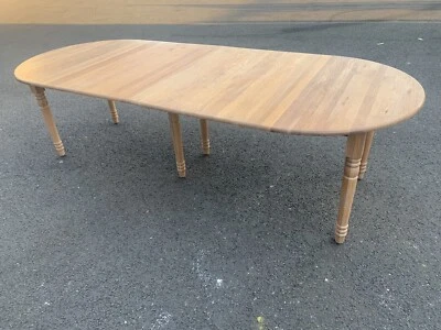 £2195 • Buy Neptune Sheldrake Solid Oak Extending Kitchen Dining Table RRP2995￼