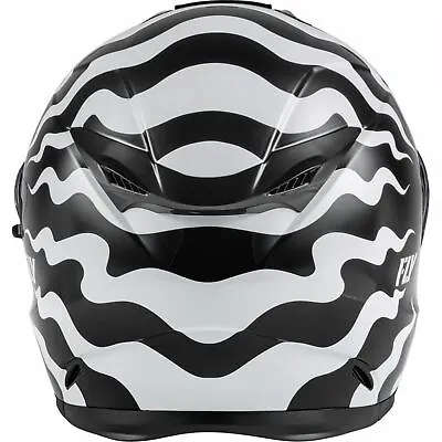 Fly Racing Sentinel Venom Helmet White/black X-large 73-8394x • $199.95