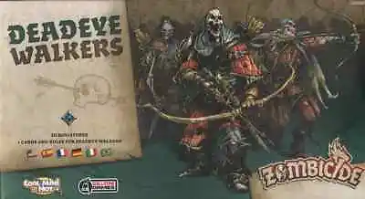 Zombicide Deadeye Walkers By CMON (Brand New) • $100