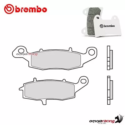 Brembo Front Brake Pads LA Sintered For Kawasaki W800 Cafe 2019 • £31