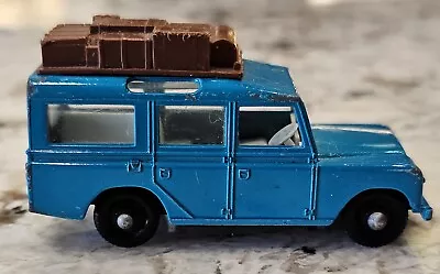 Vintage Lesney Matchbox Land Rover Safari #12 • $4.25