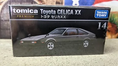 $12.99 • Buy Tomica Premium #14 Toyota Celica Xx 1/62 Scale New In Box Usa Stock!!!