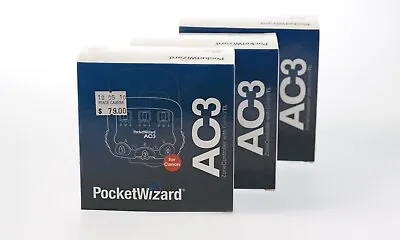 PocketWizard AC3 ZoneController For Canon - Photographic Equipment • $29
