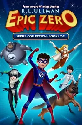 Epic Zero Series Books 7-9: Epic Zero Collection (Tales Of A Not-So-Super 6t... • $24.80