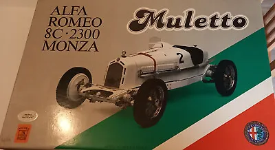 £1550 • Buy Pocher Alfa Romeo 8C 2300 Monza Muletto K78 Boxed Rare Model Kit 