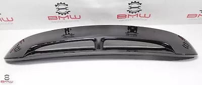 Rear Upper Hatch Trunk Lid Wing Spoiler Attached Trim Lip OEM Mini Cooper S R56 • $192