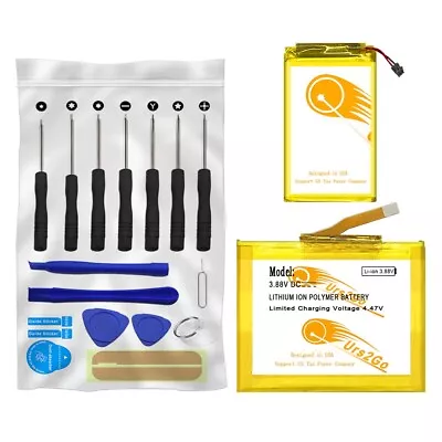 1345mAh Main & 1365mAh Sub Battery & Toolset For Motorola Razr 4G 2019 XT2000 US • $45.46