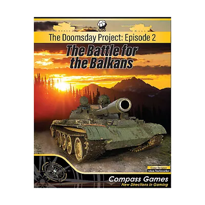 Compass Modern War Gam  Doomsday Project - Episode 2 Battle For The Balk Box SW • $97.95