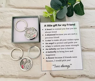 Gift For Friend - Daughter Sister Mum Nanny Keepsake Gift Happy Birthday Gifts • £5.99