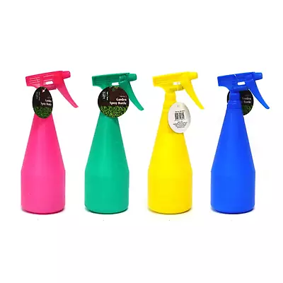 12 X GARDEN SPRAY BOTTLE 1L  Refillable Empty Spray Bottles Cleaning Hair Salons • $79.95