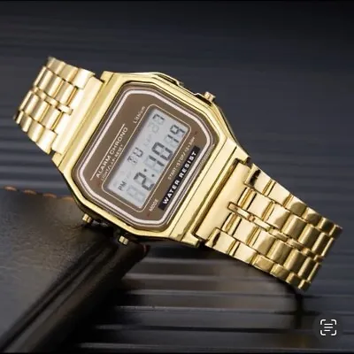 Men's Digital Watch Vintage • $12