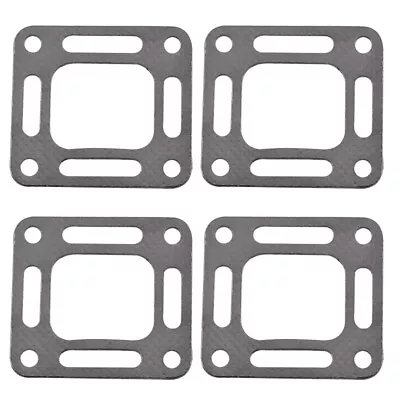 4PCS Center Riser Elbow Manifold Gaskets For Mercruiser V6 & V8 Models 1982-2002 • $17.99